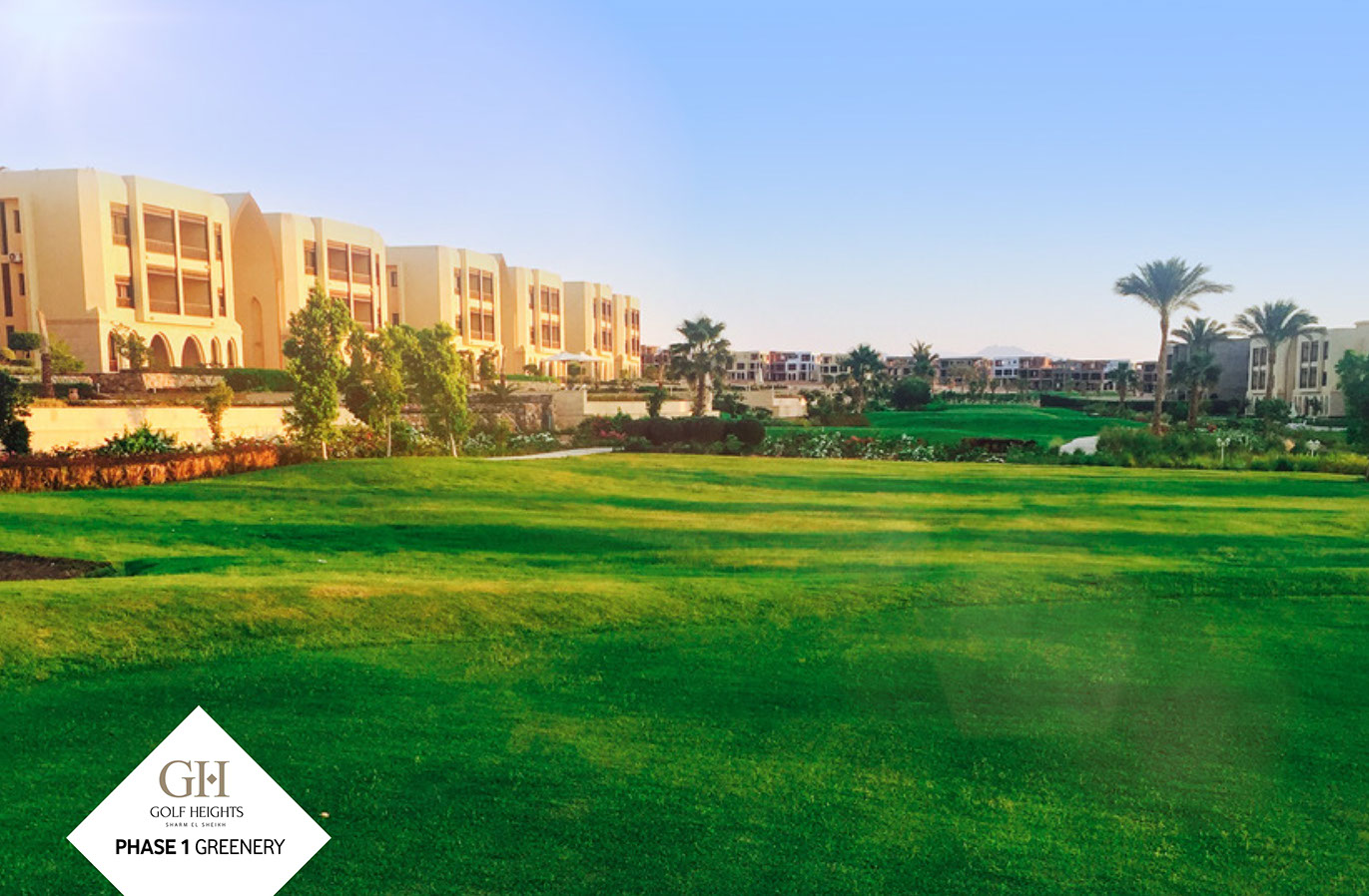 Golf Golf Height Sharm el Sheik a due passi da neom il golf di sharm el sheik